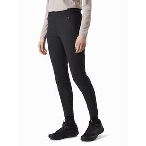 Arc'Teryx Taema Pants Joggers Outdoors Slim Fit Stretchy Black Size XS